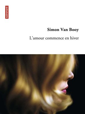 cover image of L'amour commence en hiver